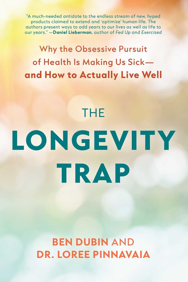 Cover of The Longevity Trap